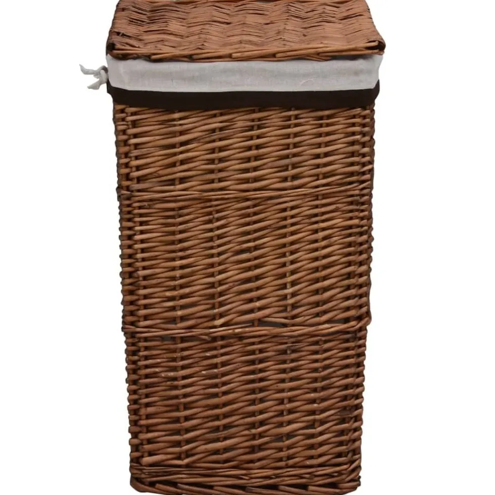 Wasmand wilgen>vidaXL Hot