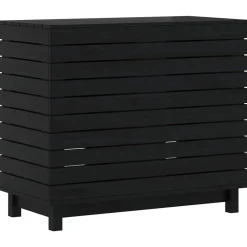 Wasmand 88,5x44x76 cm massief grenenhout>vidaXL