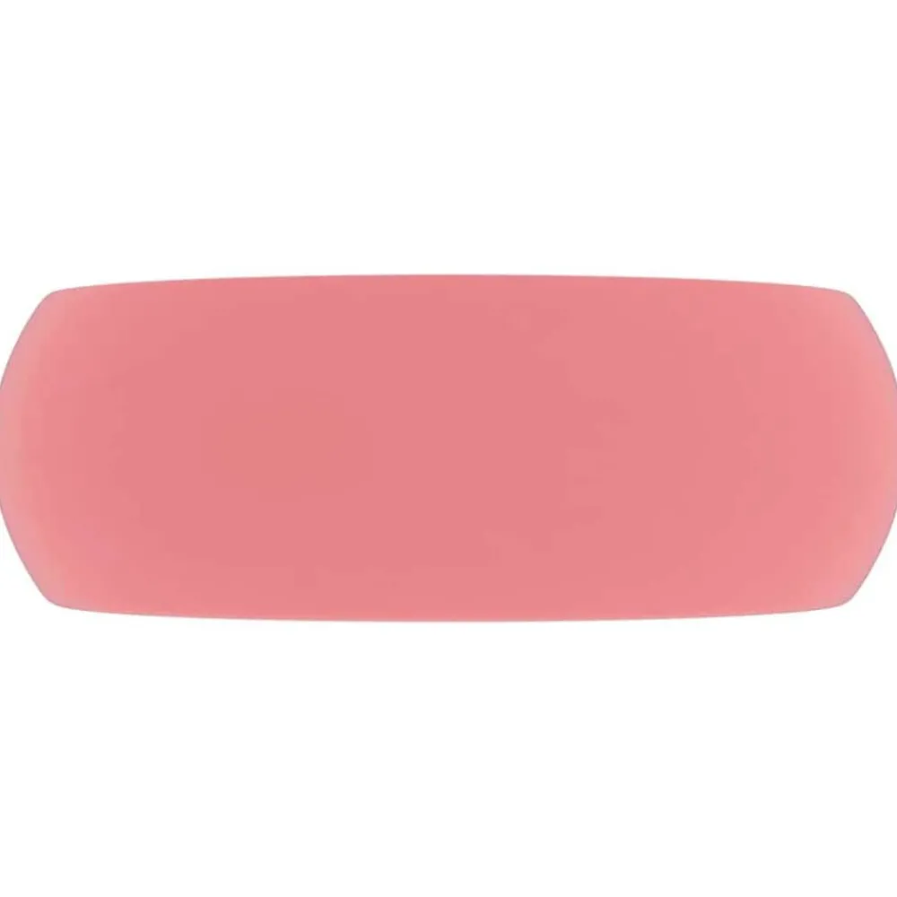 Wastafel rond 40x15 cm keramiek>vidaXL Discount