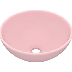 Wastafel rond 32,5x14 cm keramiek>vidaXL Sale