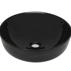 Wastafel rond 41,5x13,5 cm keramiek>vidaXL Online