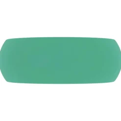 Wastafel rond 40x15 cm keramiek mat lichtgroen><noscript><img width=