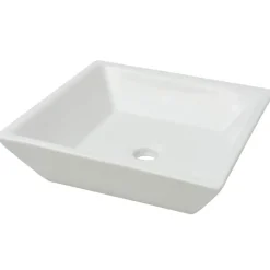 Wastafel vierkant 41,5x41,5x12 cm keramiek>vidaXL