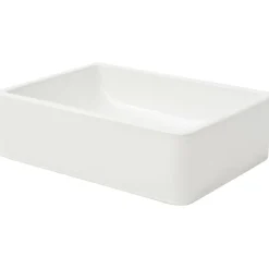 Sanitair & Loodgietersbenodigdheden*vidaXL Wastafel 41x30x12 cm keramiek Wit