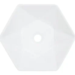 Sanitair & Loodgietersbenodigdheden*vidaXL Wastafel 41x36,5x12 cm keramiek Wit