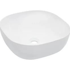 Wastafel 42,5x42,5x14,5 cm keramiek>vidaXL Online