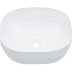 Wastafel 42,5x42,5x14,5 cm keramiek>vidaXL Online