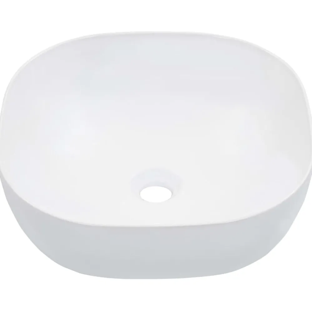 Wastafel 42,5x42,5x14,5 cm keramiek>vidaXL Online