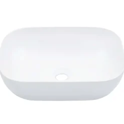 Sanitair & Loodgietersbenodigdheden*vidaXL Wastafel 45,5x32x13 cm keramiek Wit