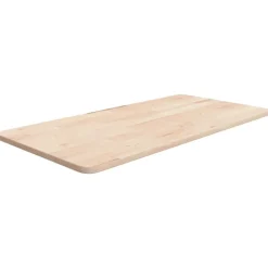 Wastafelblad 80x40x1,5 cm onbehandeld massief>vidaXL Outlet
