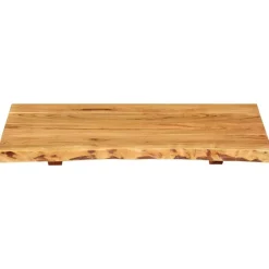 Wastafelblad 58x52x2,5 cm massief acaciahout><noscript><img width=