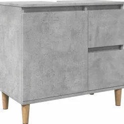 wastafelkast 65x33x60 cm bewerkt hout>vidaXL Online