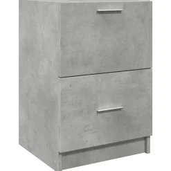 Meubelsets*vidaXL Wastafelkast 40x37x59 cm bewerkt hout Betongrijs