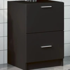 Wastafelkast 40x37x59 cm bewerkt hout>vidaXL New