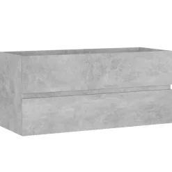 Wastafelkast 100x38,5x45 cm bewerkt hout>vidaXL New