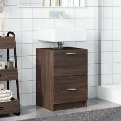 Wastafelkast 40x37x59 cm bewerkt hout ig><noscript><img width=