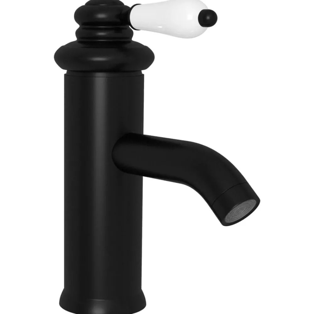 Sanitair & Loodgietersbenodigdheden*vidaXL Wastafelkraan 130x180 mm Zwart