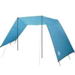 Buitensport*vidaXL Waterbestendige Tarp met dak Blauw
