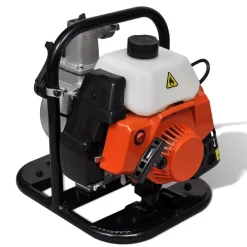 Pompen*vidaXL Waterpomp benzine 2-taks 1,2 kW 0,95 L