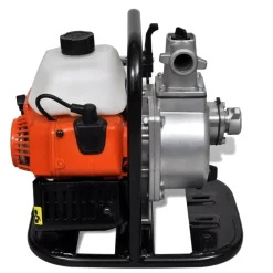 Pompen*vidaXL Waterpomp benzine 2-taks 1,2 kW 0,95 L