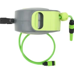 Waterslanghaspel automatisch intrekbaar wandmontage 10+1 m><noscript><img width=