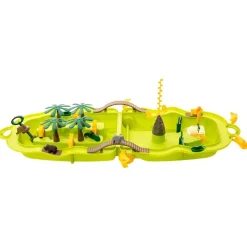 Buitenspeelgoed*vidaXL Waterspeelgoed jungle 51x21,5x66,5 cm polypropeen Groen