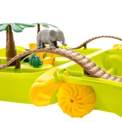 Buitenspeelgoed*vidaXL Waterspeelgoed jungle 51x21,5x66,5 cm polypropeen Groen