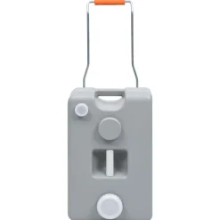 Watertank op wielen 25 L>vidaXL Hot