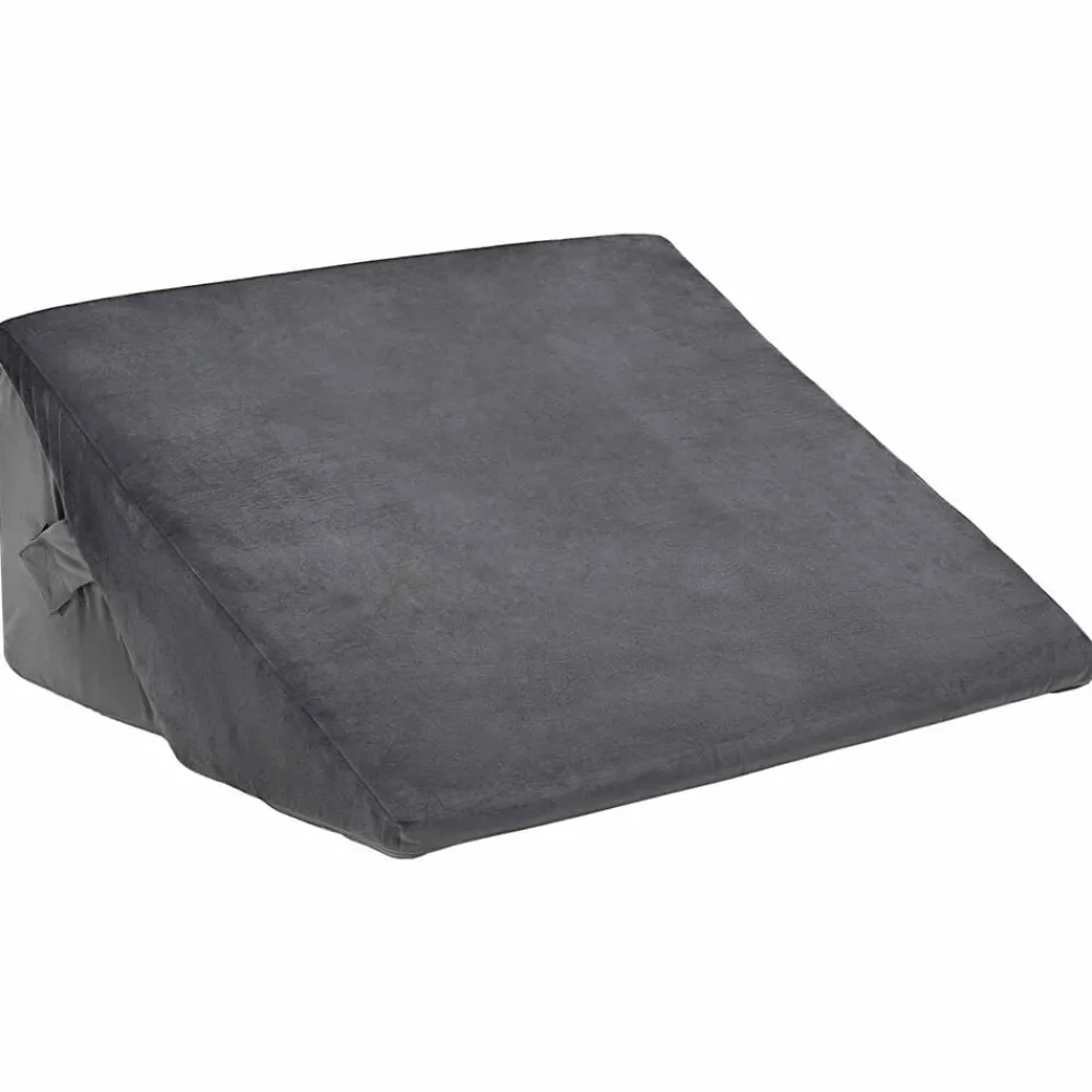 Wedge Kussen 55 x 55 x 26 cm Traagschuim>vidaXL Hot