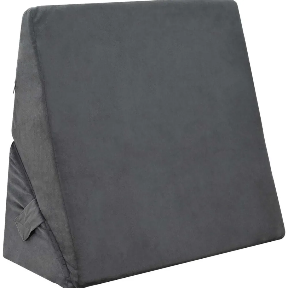 Wedge Kussen 55 x 55 x 26 cm Traagschuim>vidaXL Hot