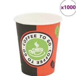 Wegwerp koffiebekers papier 240 ml (8 oz) 1000 st>vidaXL Best