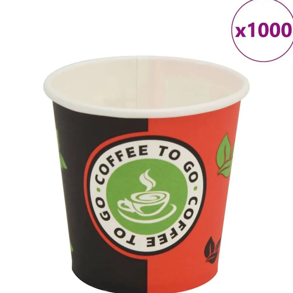 Wegwerp koffiebekers papier 120 ml (4 oz) 1000 st>vidaXL Sale