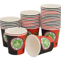 Wegwerp koffiebekers papier 120 ml (4 oz) 1000 st><noscript><img width=