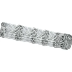 Weidehekwerk Zilver 25 x 0,8 m Gegalvaniseerd staal>vidaXL Outlet