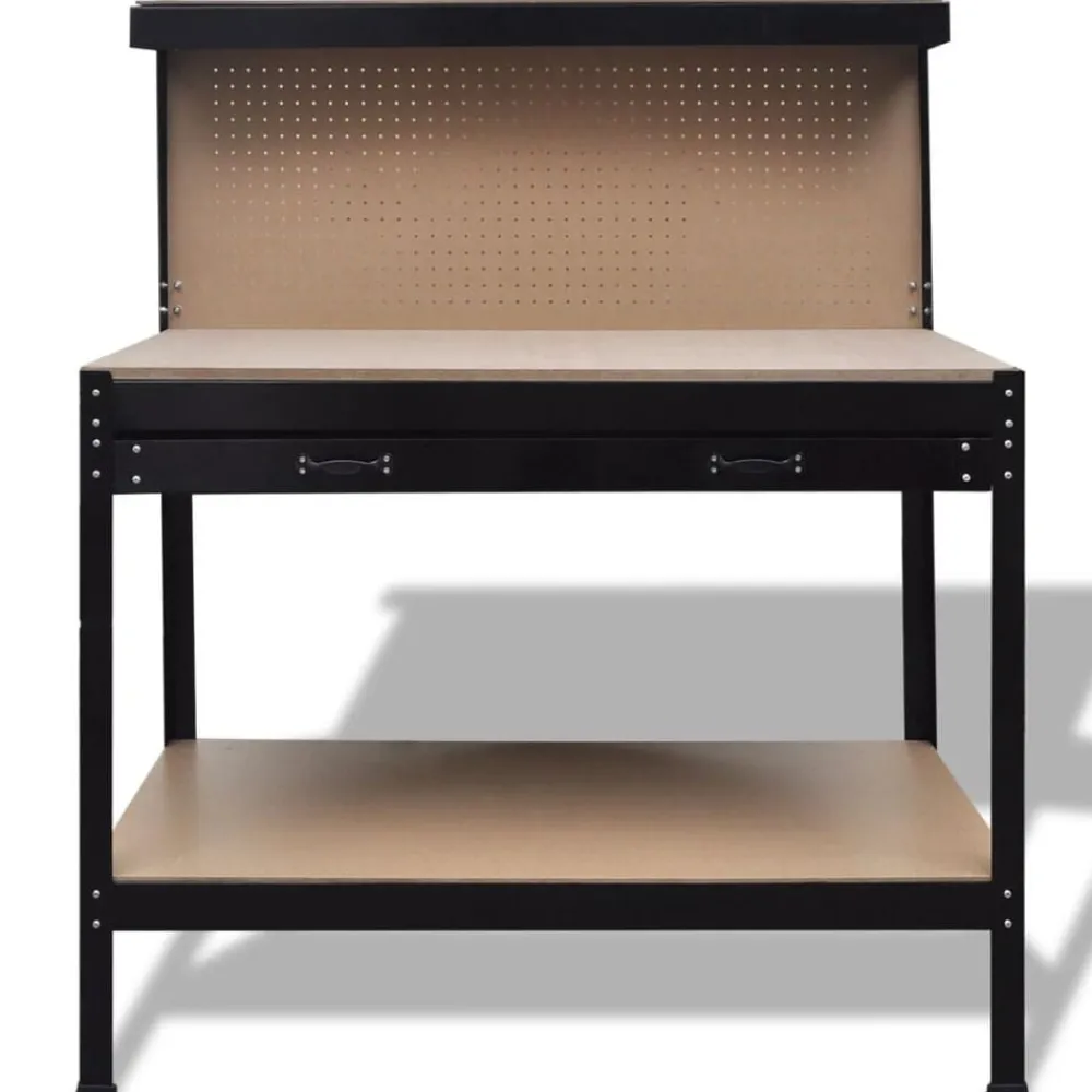 Werkbank met ophangbord en lade>vidaXL Hot