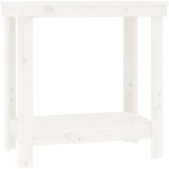 Werkbank 80x50x80 cm massief grenenhout>vidaXL Best