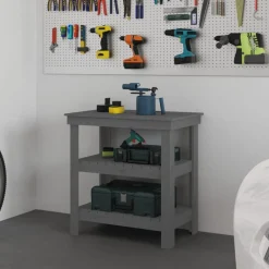 Werkbank 78,5x50x80 cm massief grenenhout>vidaXL Outlet