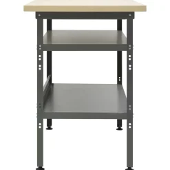 Werkbank 120x60x85 cm staal grijs><noscript><img width=