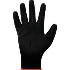 Werkhandschoenen 12 pcs Zwart 7 / S Polyester><noscript><img width=