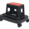 Werkplaatskruk met berging rollend 150 kg>vidaXL New