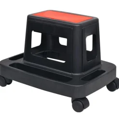 Werkplaatskruk met berging rollend 150 kg>vidaXL New