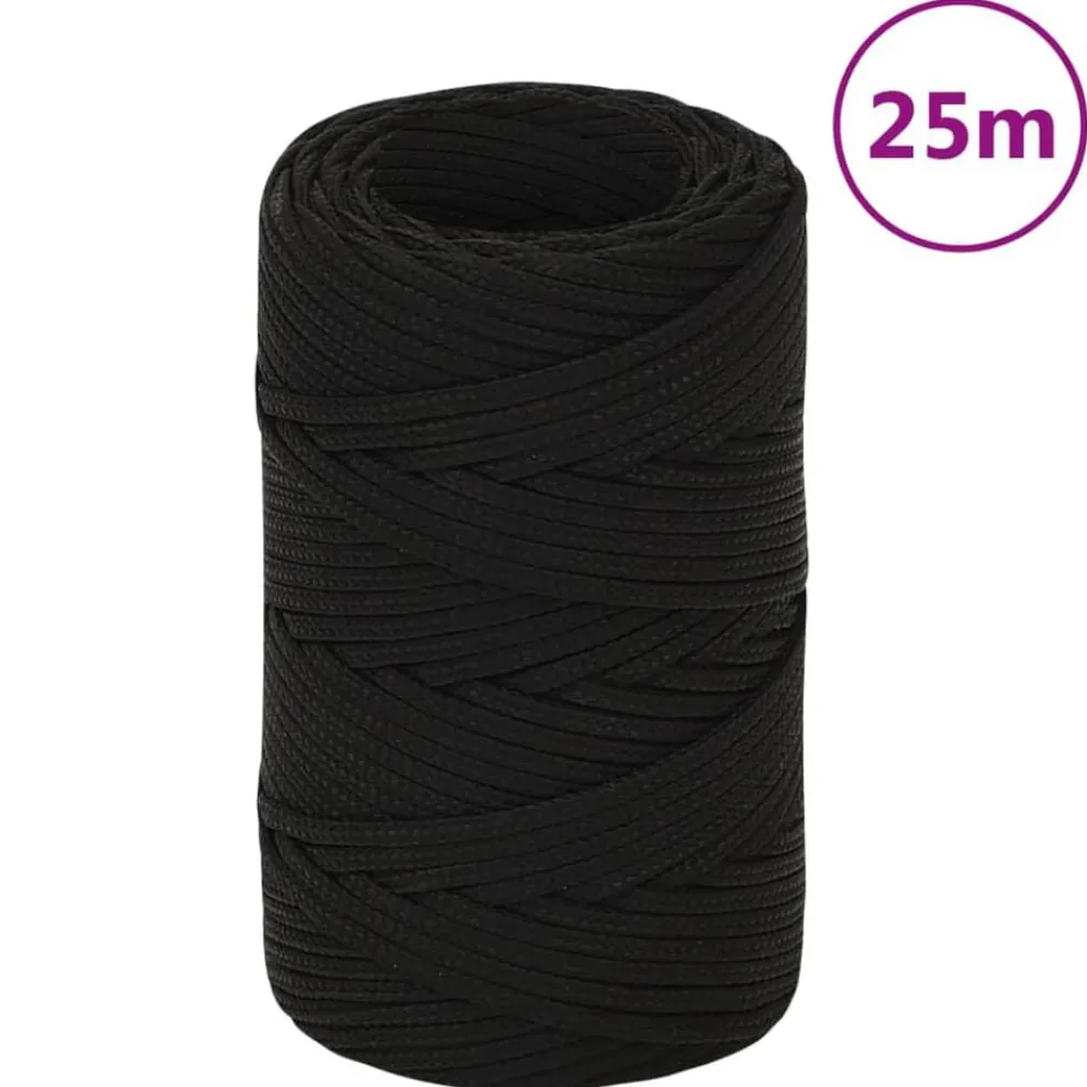 Werktouw 2 mm 25 m polyester>vidaXL Outlet