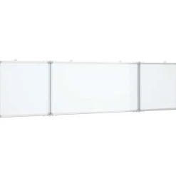 Whiteboard magnetisch inklapbaar 160x40x1,7 cm aluminium>vidaXL Hot