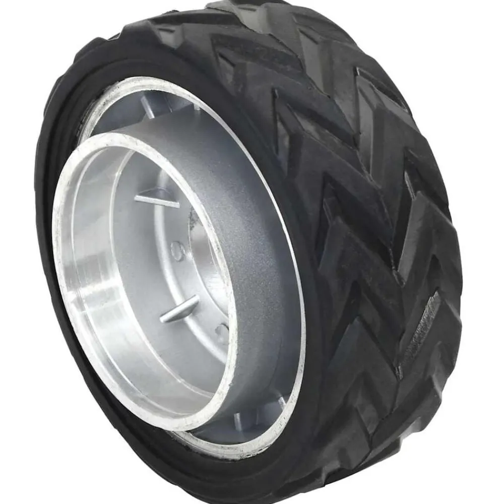 Wiel voor neuswiel Ø19,5x10 cm massief aluminium en rubber>vidaXL Outlet