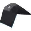Buitensport*vidaXL Wieldop Zwart en Blauw 108 x 76 cm oxford