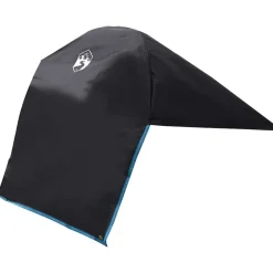 Buitensport*vidaXL Wieldop Zwart en Blauw 108 x 76 cm oxford