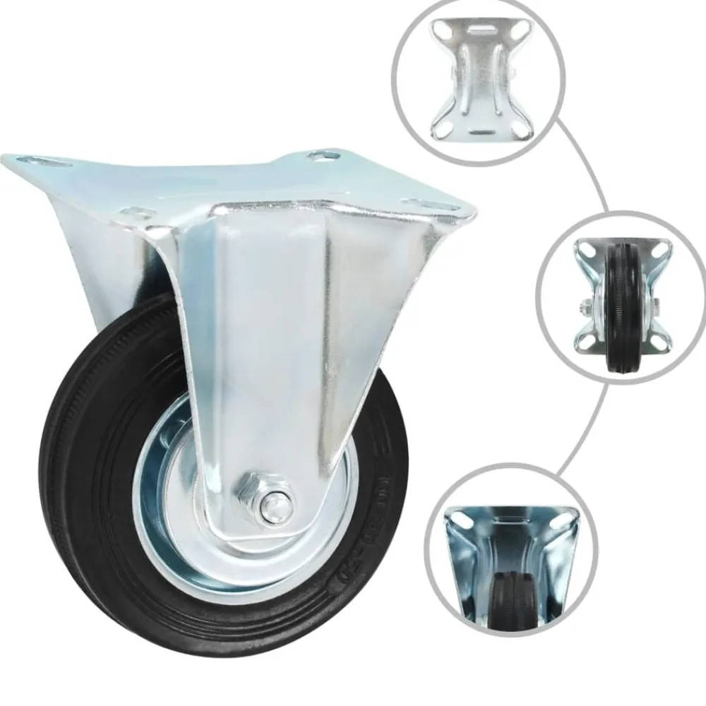 Wielen 4 st 100 mm>vidaXL Discount