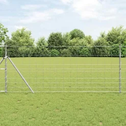 Wilde Hek Warm Verzinkt 1000 x 100 x 0,18 cm IJzer>vidaXL Hot