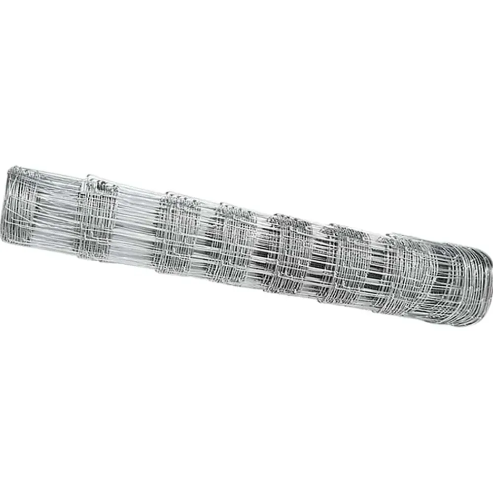 Wilde Hek Warm Verzinkt 1000 x 80 x 0,18 cm IJzer>vidaXL Discount