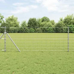 Wilde Hek Warm Verzinkt 1000 x 80 x 0,18 cm IJzer>vidaXL Discount
